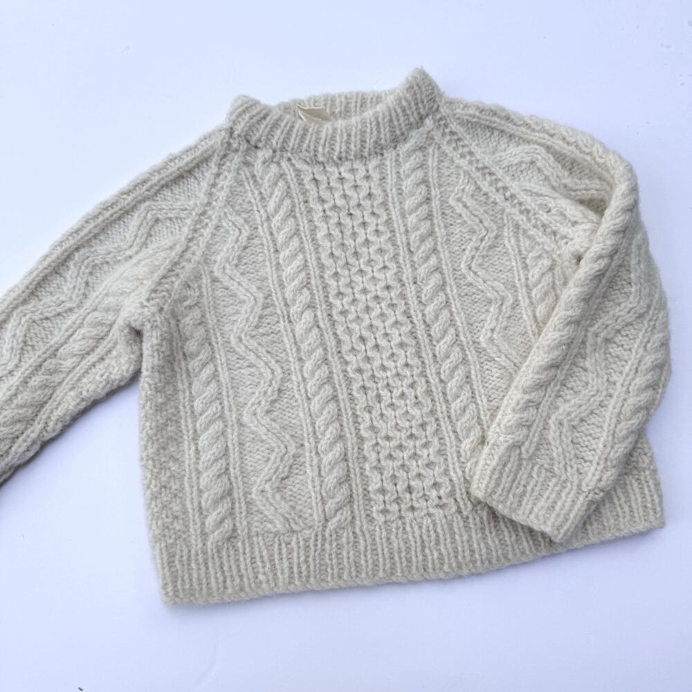 Shetland Collection Wool Knit Sweater Sz 5/6